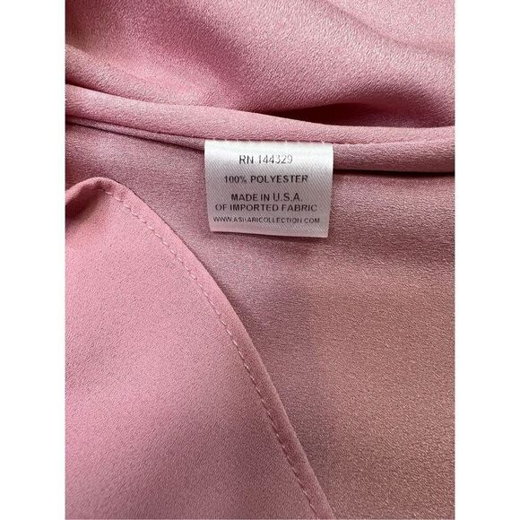 Askari dress women’s size Large sleeveless pink fully lined swing shift new - Picture 8 of 8